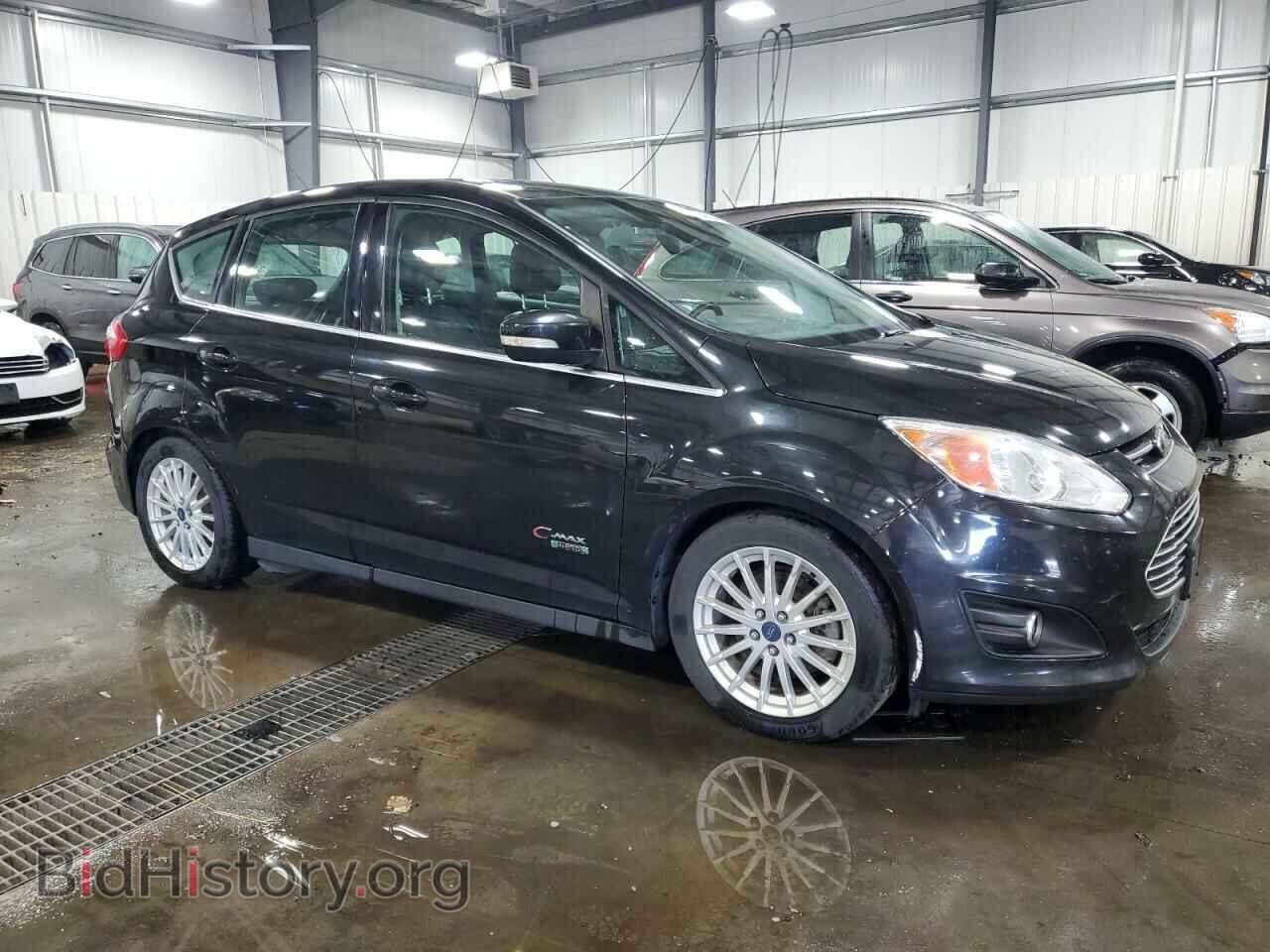 2015 FORD CMAX - VIN: 1FADP5CU8FL116973 - Фото 4
