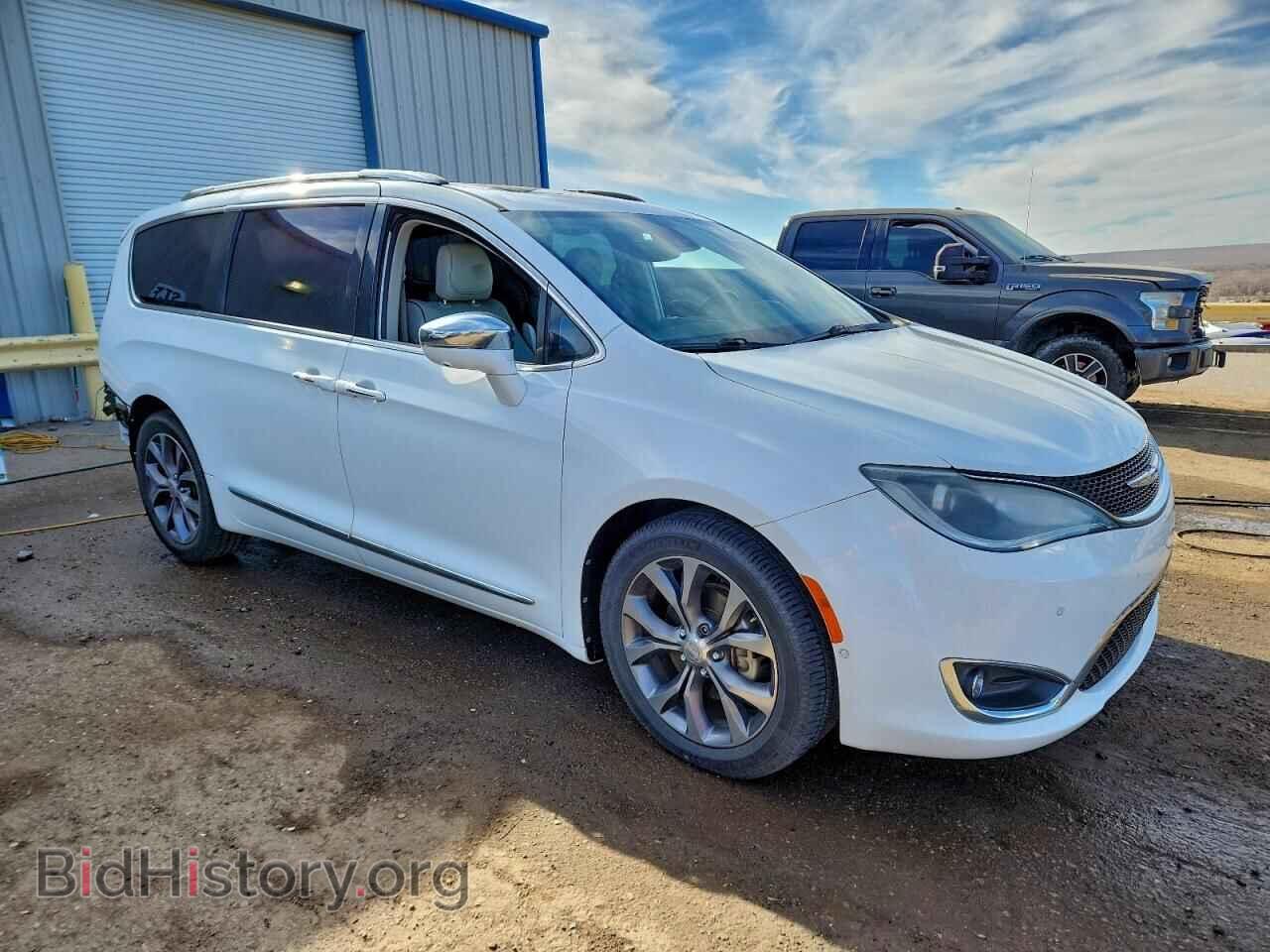 2017 CHRYSLER PACIFICA - VIN: 2C4RC1GG8HR544898 - Фото 4