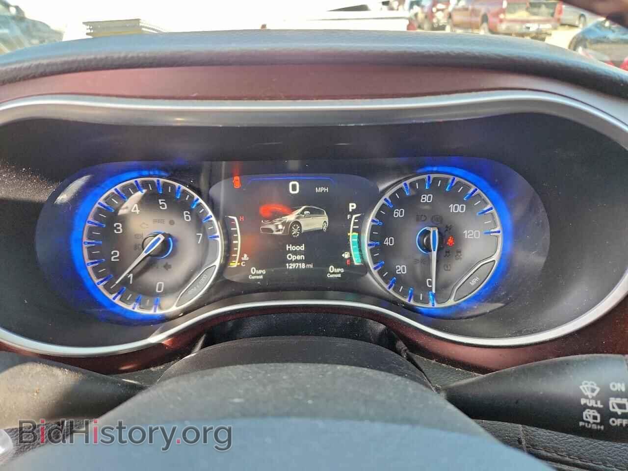 2017 CHRYSLER PACIFICA - VIN: 2C4RC1GG8HR544898 - Фото 9
