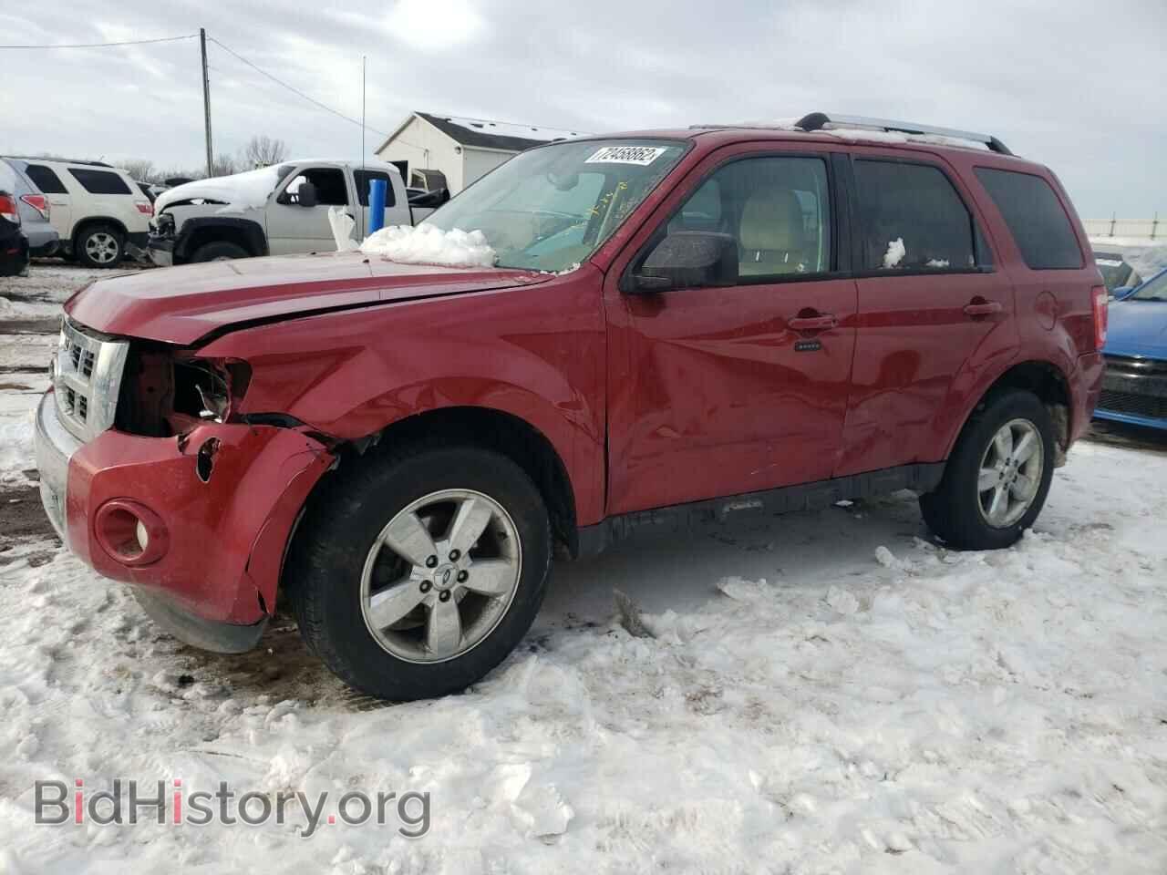 Photo 1FMCU9EGXCKC64228 - FORD ESCAPE 2012