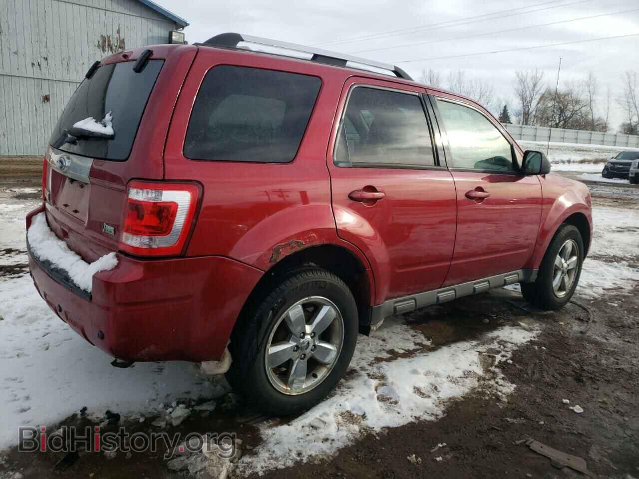 2012 FORD ESCAPE - VIN: 1FMCU9EGXCKC64228 - Фото 3