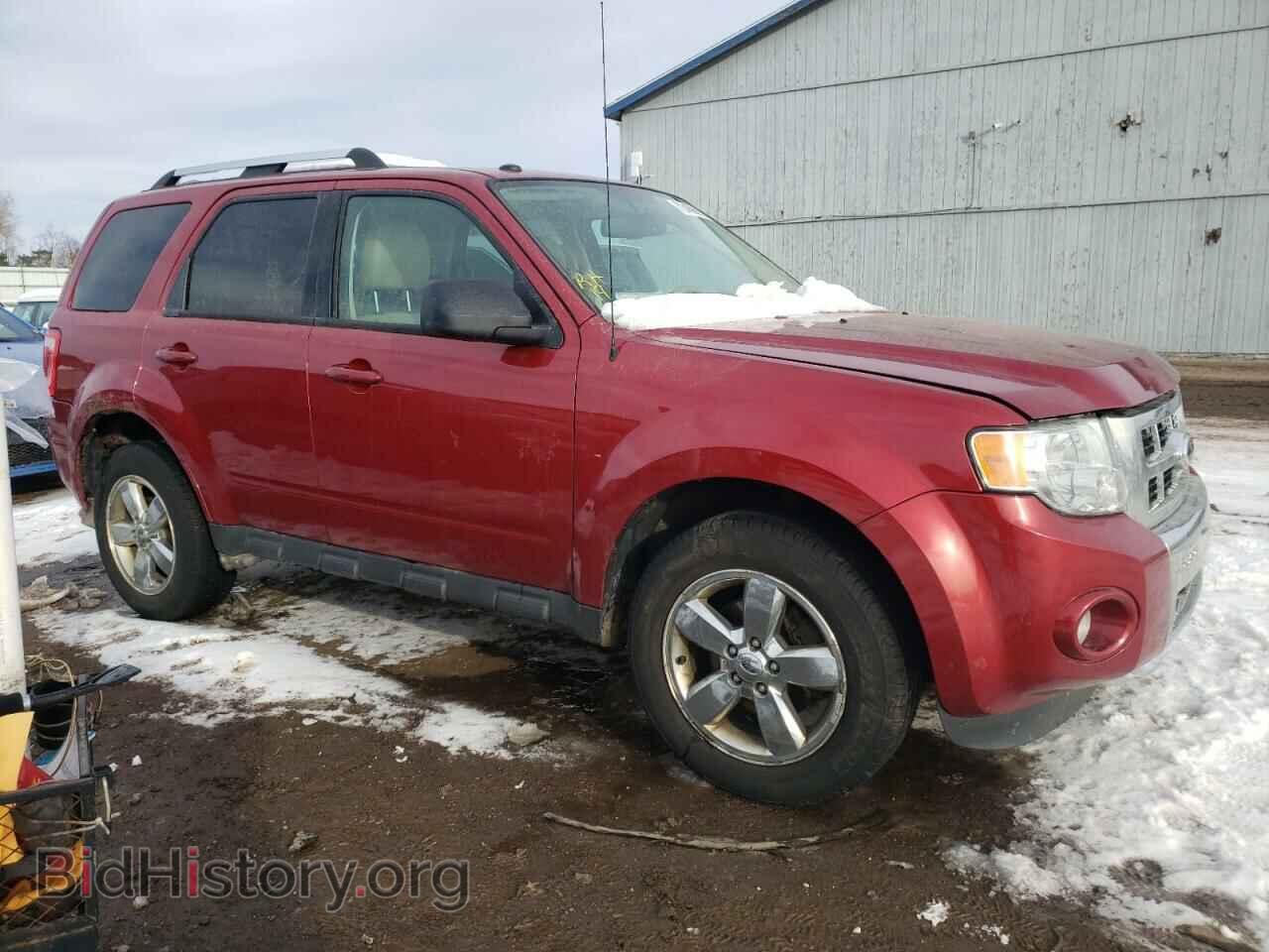 2012 FORD ESCAPE - VIN: 1FMCU9EGXCKC64228 - Фото 4