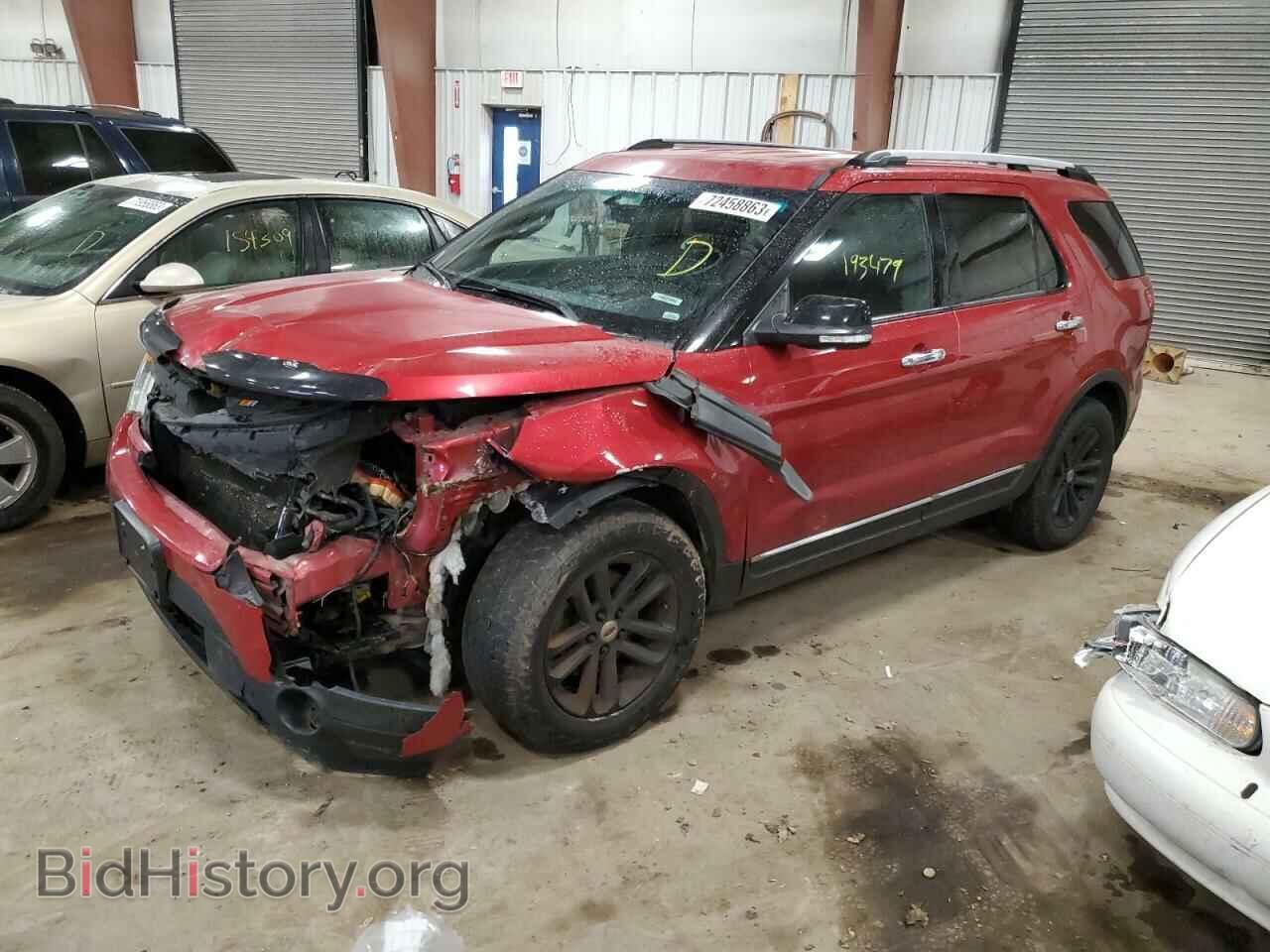 Фотография 1FMHK8D82BGA70178 - FORD EXPLORER 2011