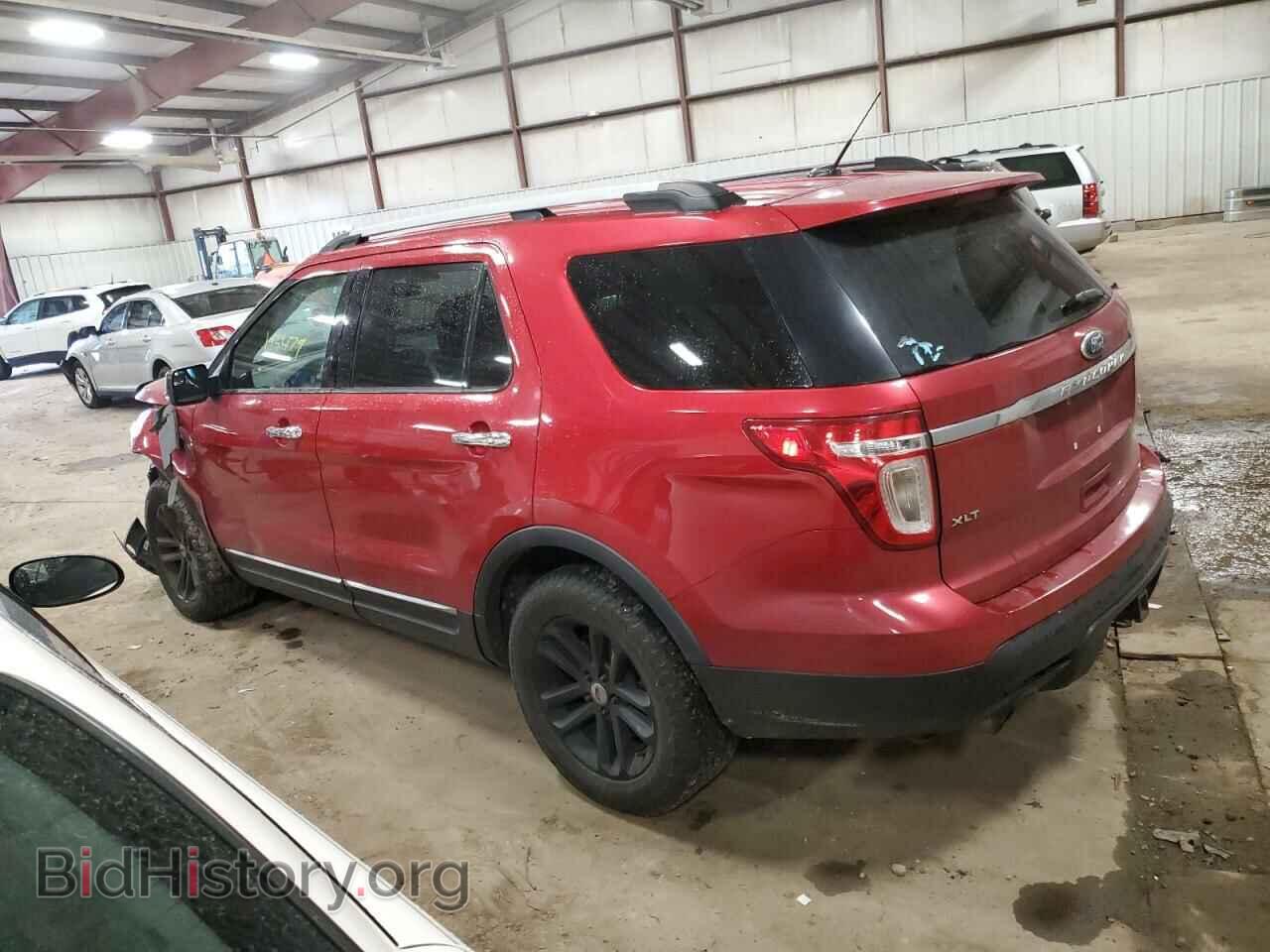 2011 FORD EXPLORER - VIN: 1FMHK8D82BGA70178 - Photo 2