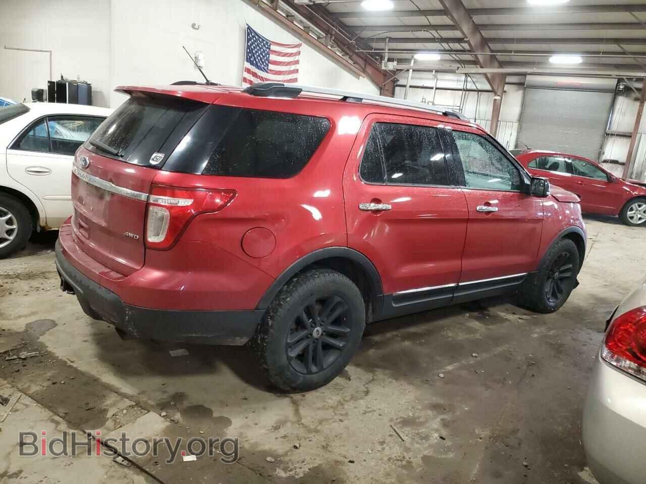 2011 FORD EXPLORER - VIN: 1FMHK8D82BGA70178 - Photo 3