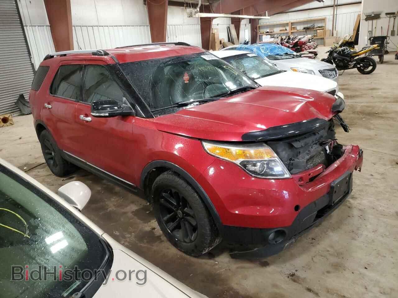 2011 FORD EXPLORER - VIN: 1FMHK8D82BGA70178 - Photo 4