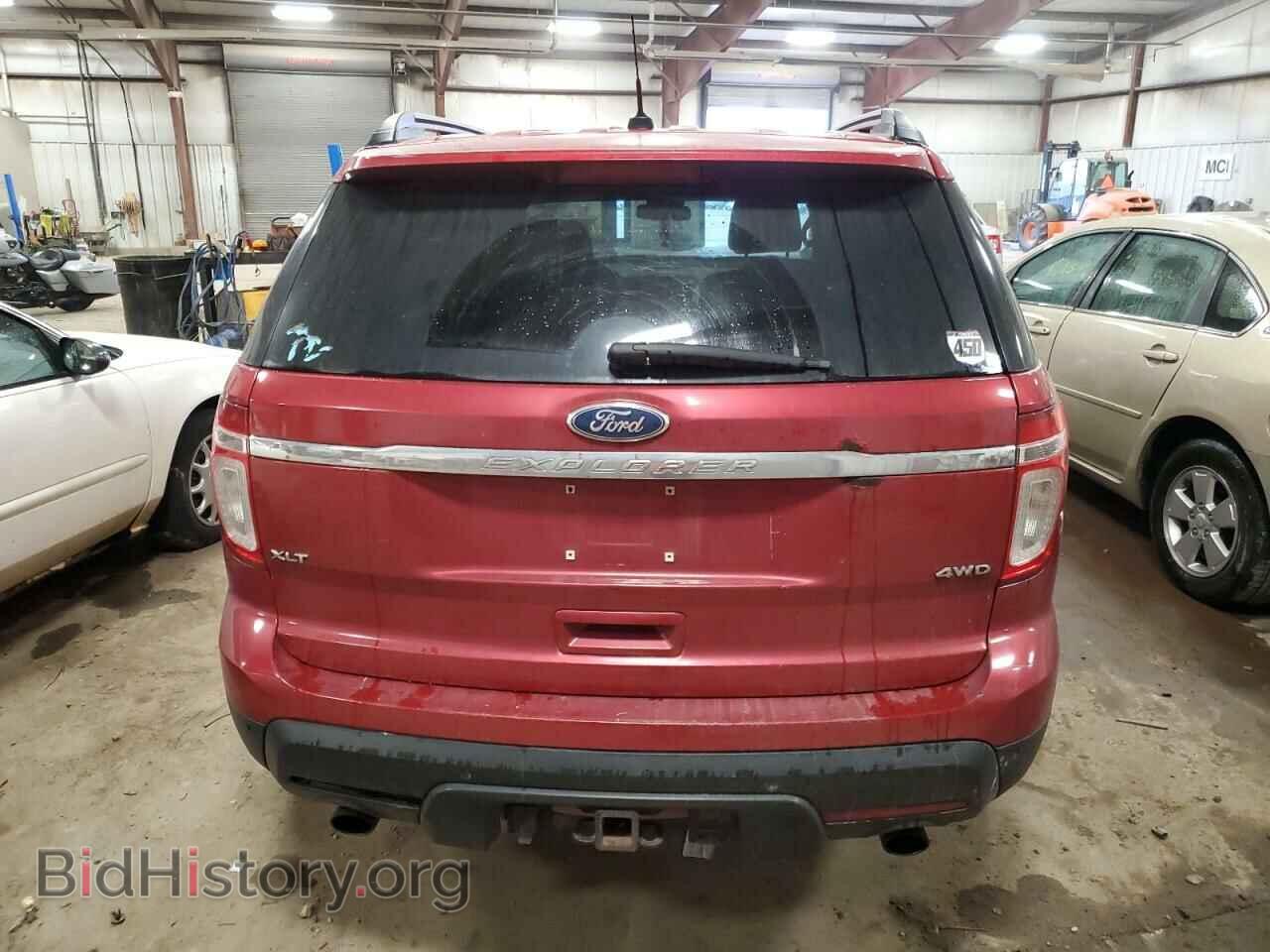 2011 FORD EXPLORER - VIN: 1FMHK8D82BGA70178 - Photo 6