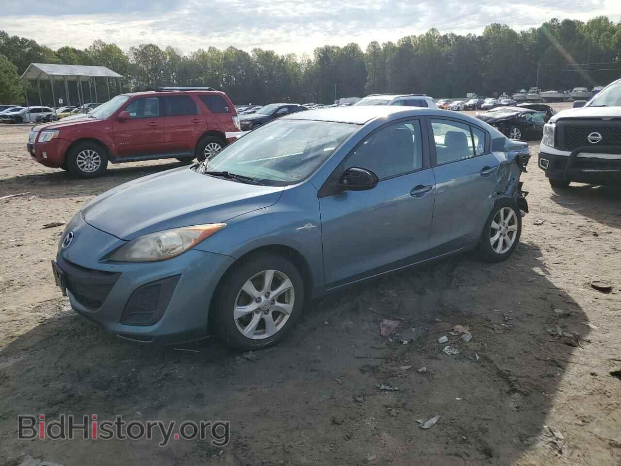 Photo JM1BL1SF0A1287567 - MAZDA 3 2010