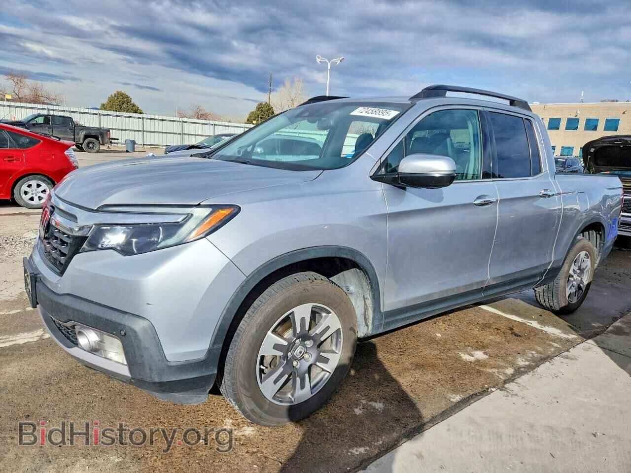 Фотография 5FPYK3F7XHB006069 - HONDA RIDGELINE 2017