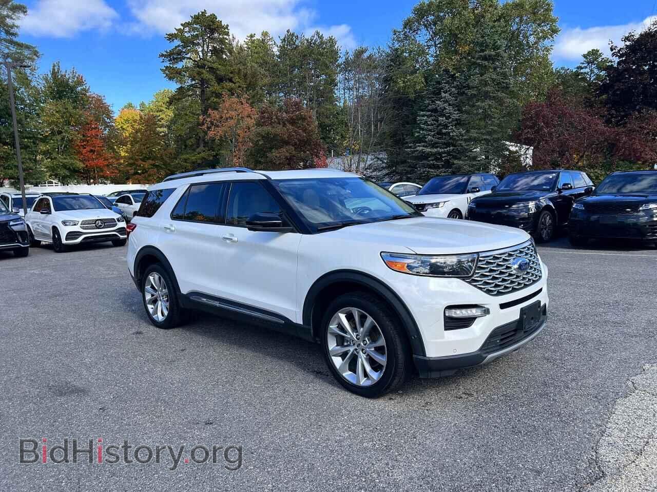 Фотография 1FM5K8HW8MNA21819 - FORD EXPLORER 2021
