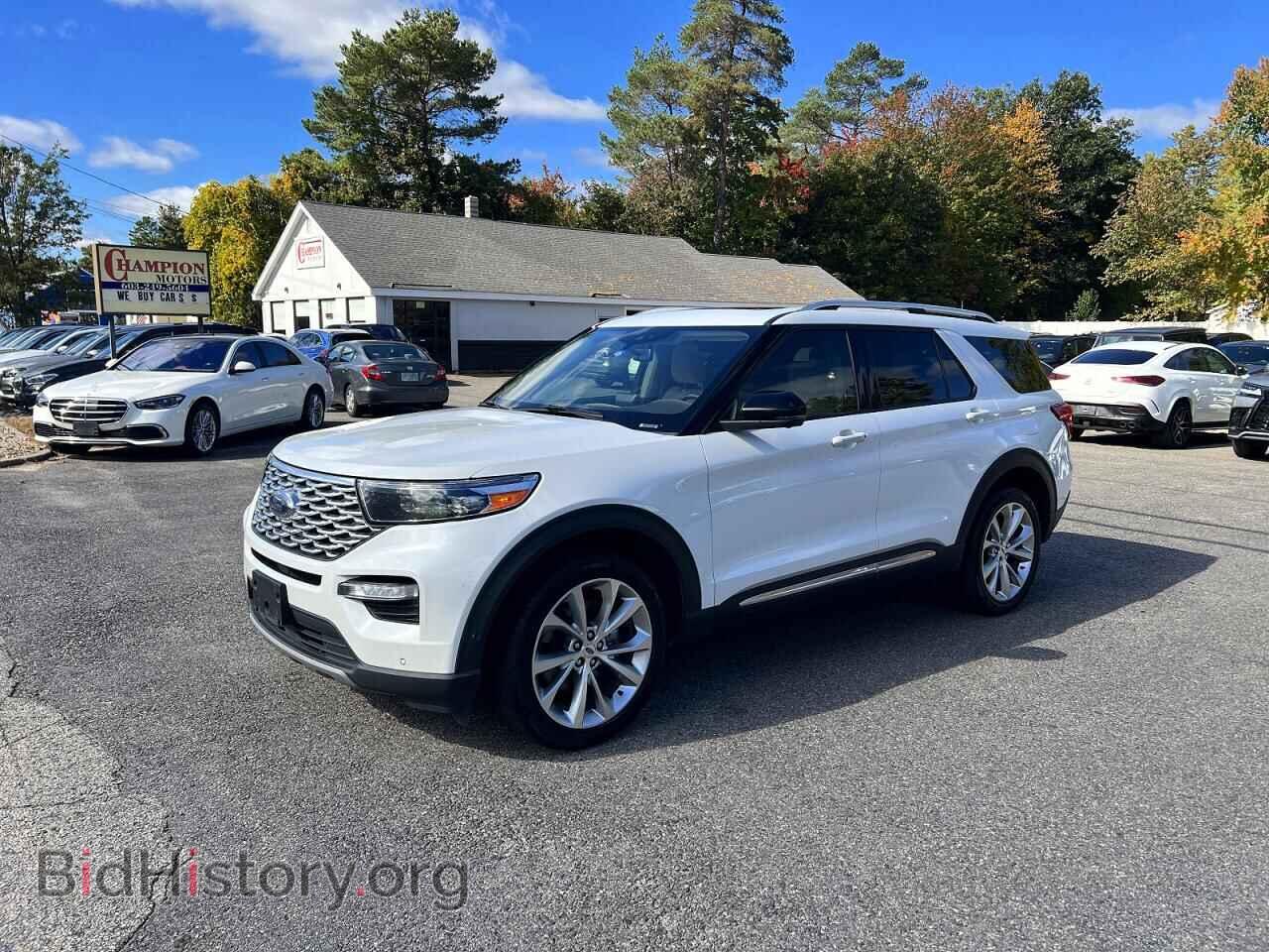 2021 FORD EXPLORER - VIN: 1FM5K8HW8MNA21819 - Photo 2