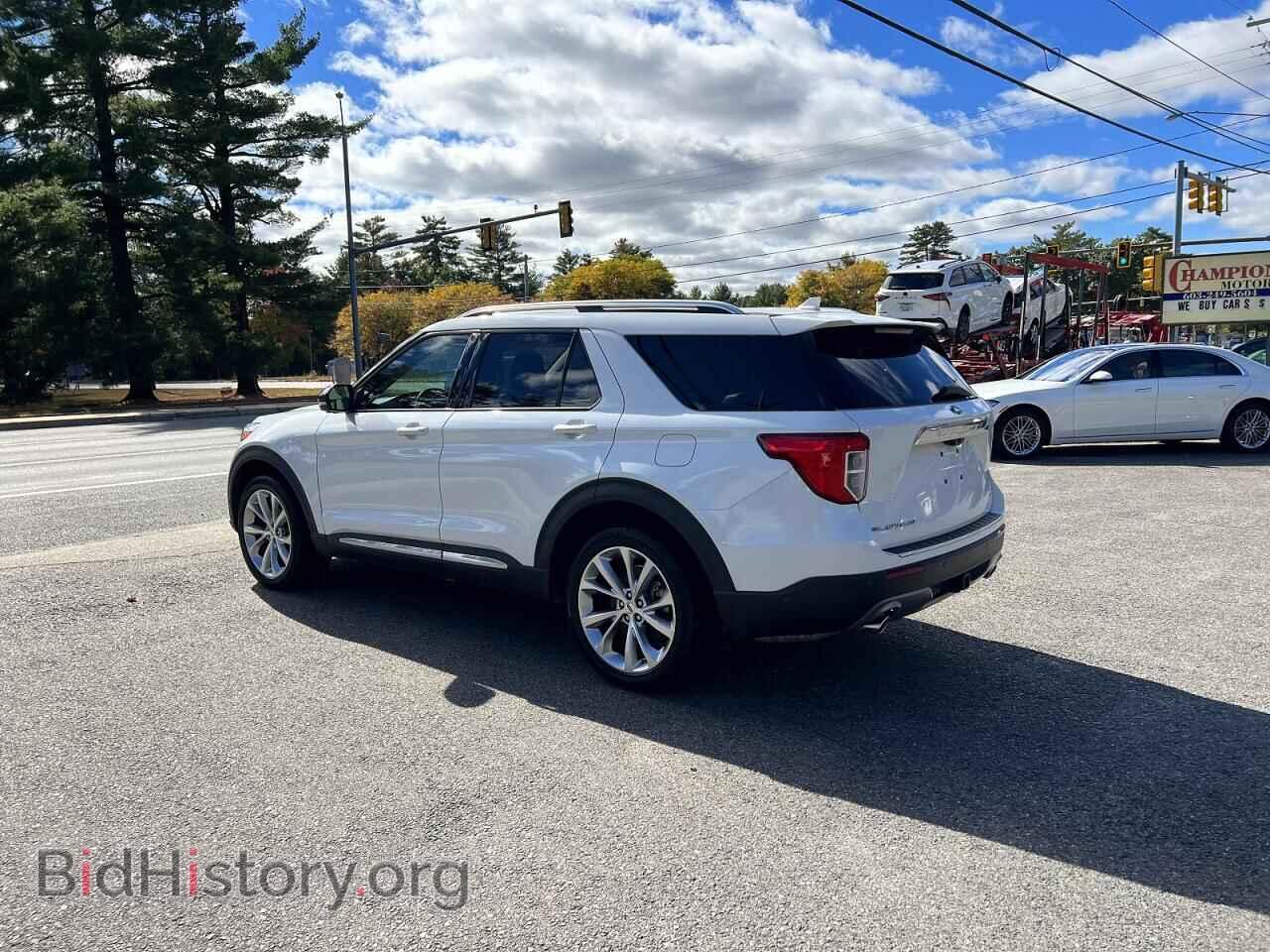 2021 FORD EXPLORER - VIN: 1FM5K8HW8MNA21819 - Photo 3