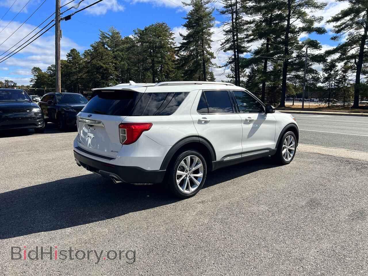 2021 FORD EXPLORER - VIN: 1FM5K8HW8MNA21819 - Photo 4