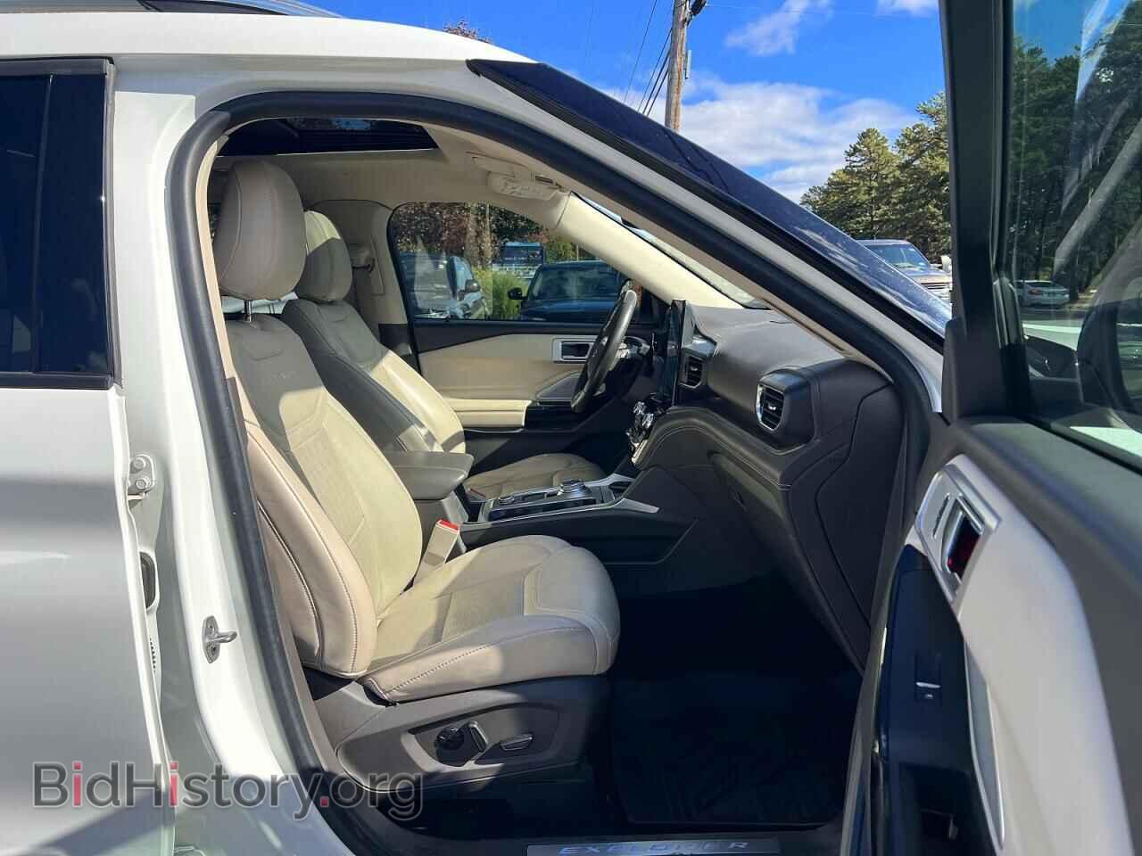 2021 FORD EXPLORER - VIN: 1FM5K8HW8MNA21819 - Photo 5