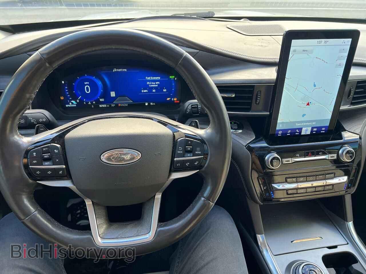 2021 FORD EXPLORER - VIN: 1FM5K8HW8MNA21819 - Photo 7