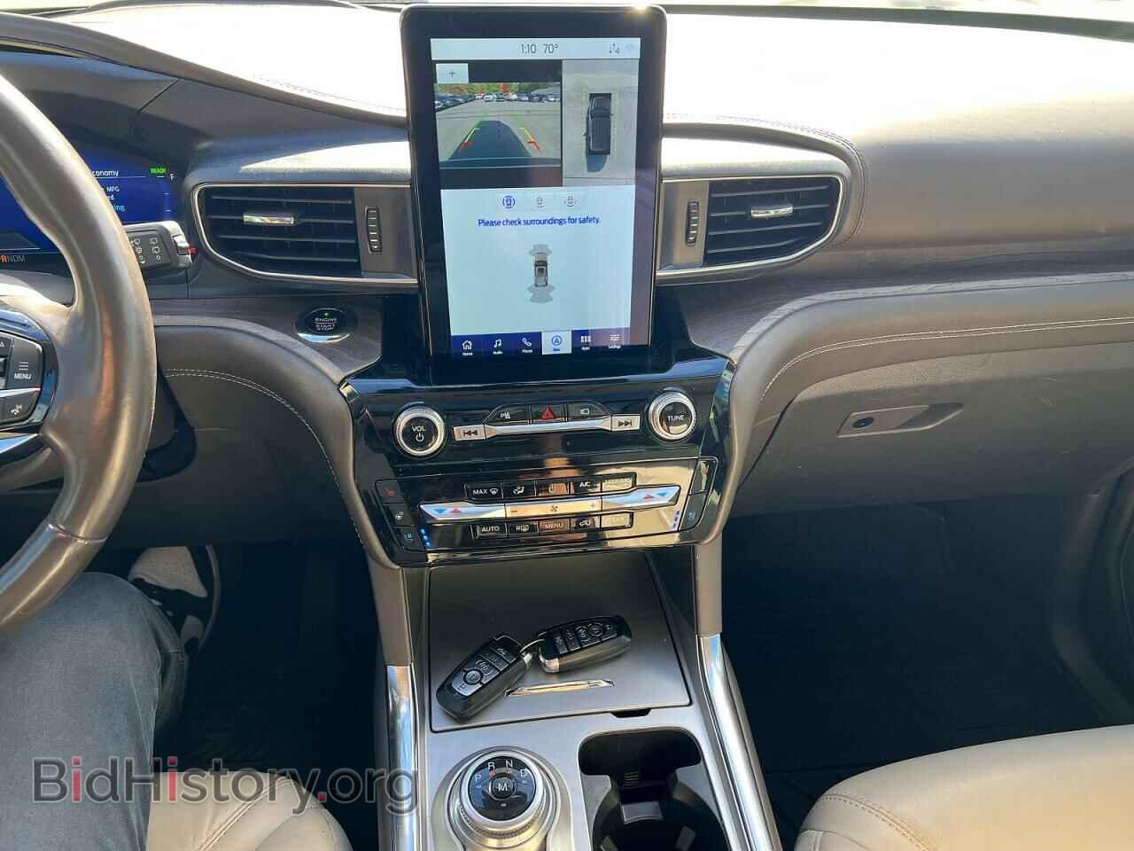 2021 FORD EXPLORER - VIN: 1FM5K8HW8MNA21819 - Photo 10