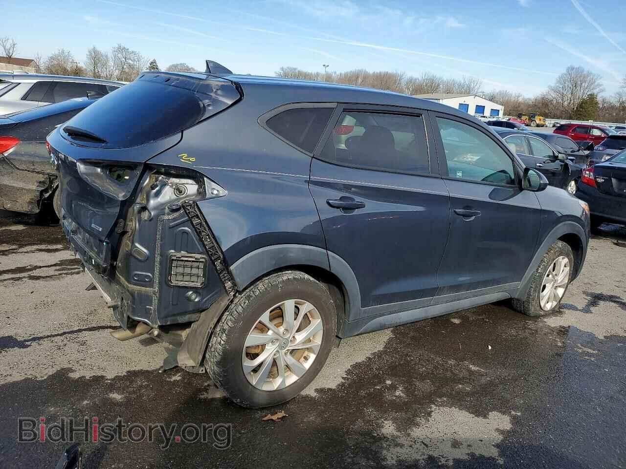 2020 HYUNDAI TUCSON - VIN: KM8J2CA48LU092842 - Фото 3