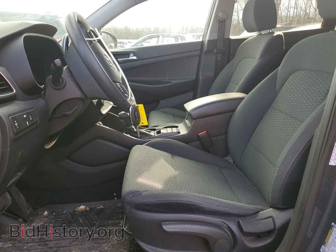 2020 HYUNDAI TUCSON - VIN: KM8J2CA48LU092842 - Фото 7