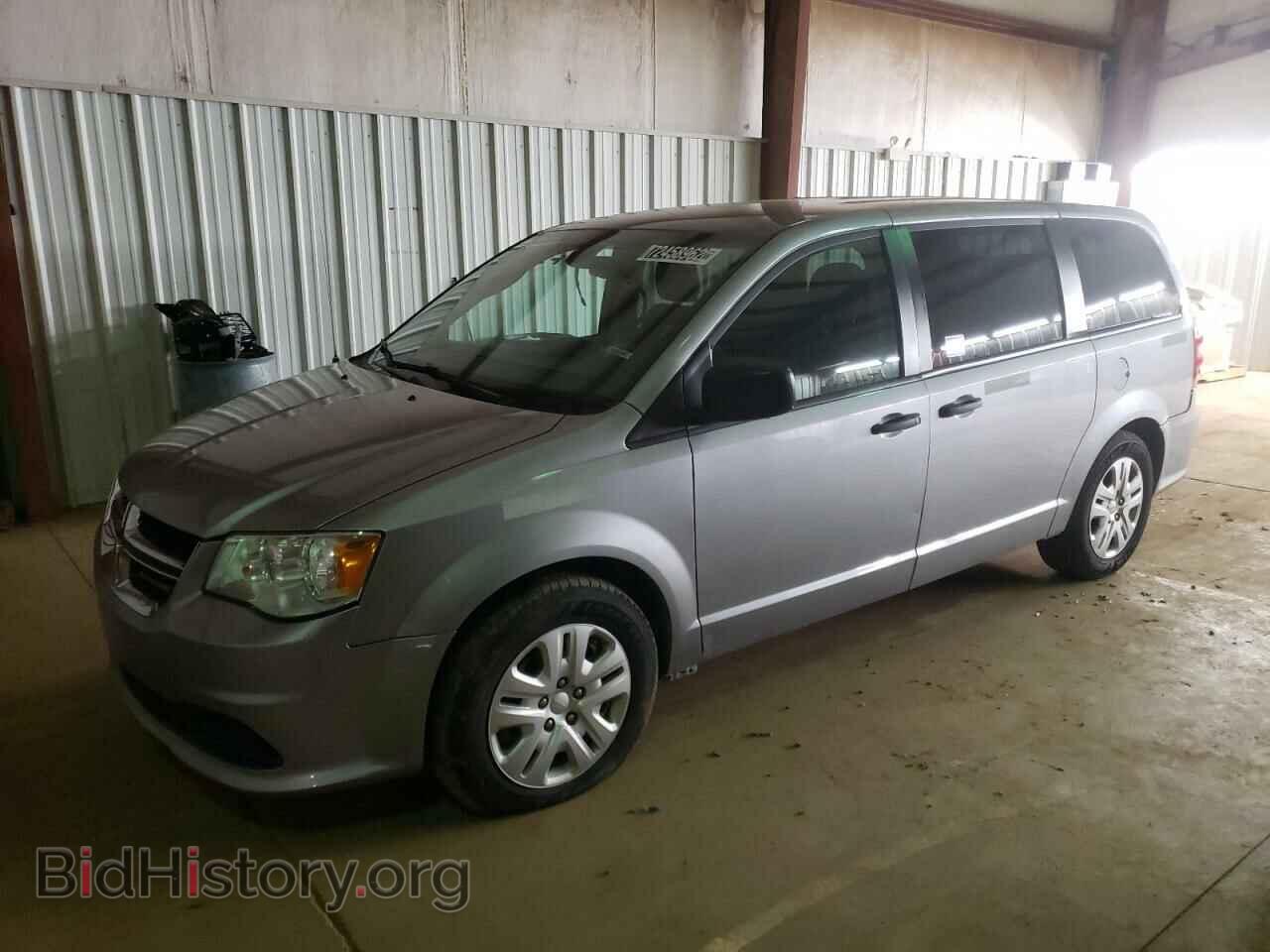 Фотография 2C4RDGBG9KR805227 - DODGE CARAVAN 2019