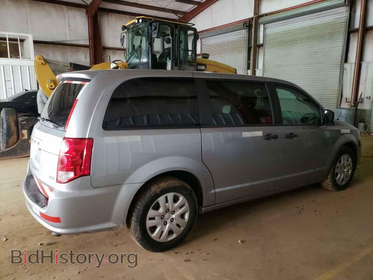 2019 DODGE CARAVAN - VIN: 2C4RDGBG9KR805227 - Фото 3