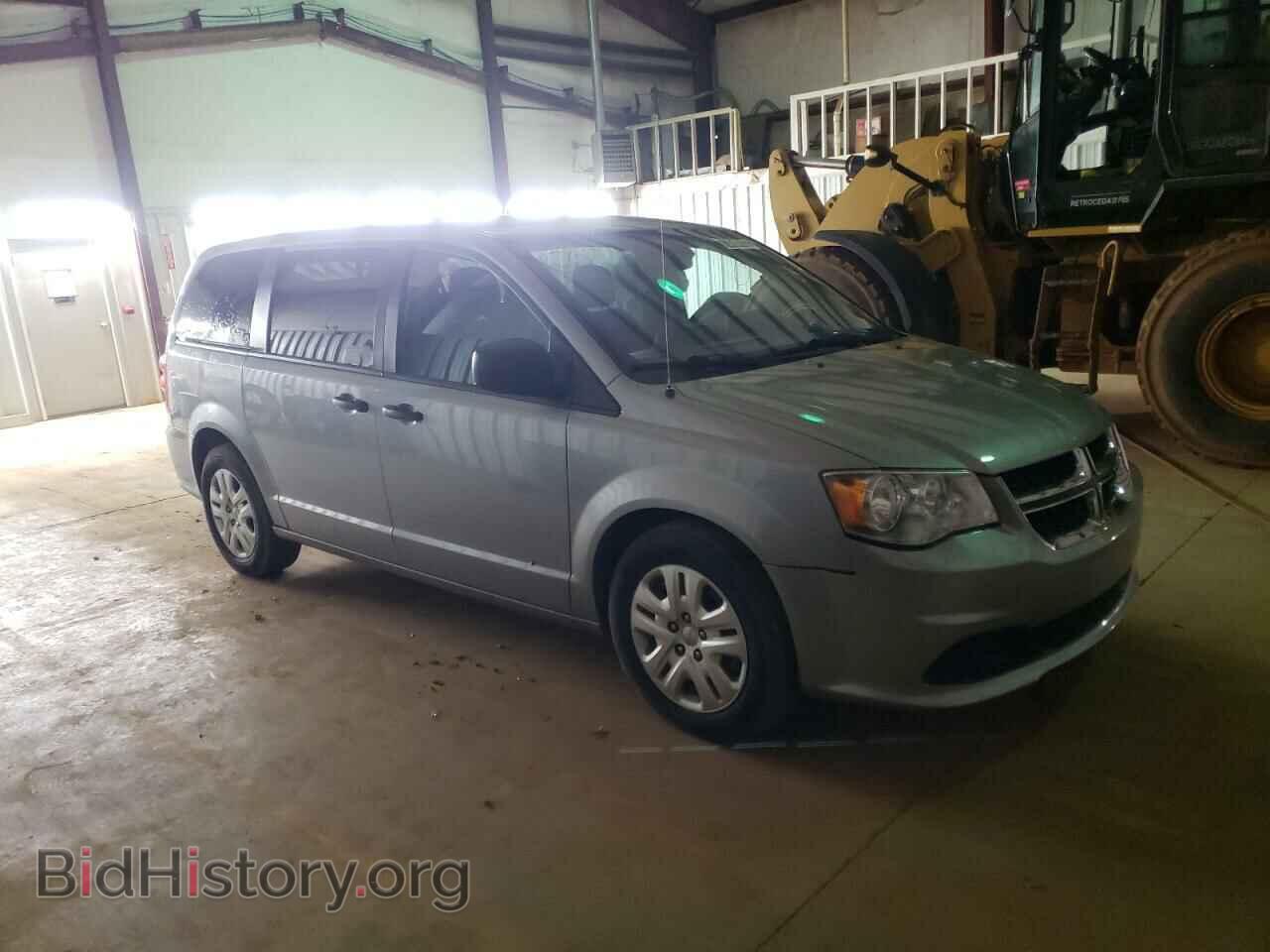 2019 DODGE CARAVAN - VIN: 2C4RDGBG9KR805227 - Фото 4