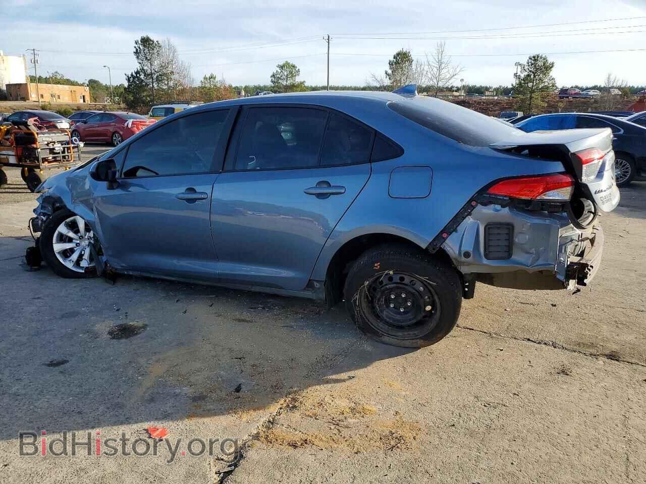 2025 TOYOTA COROLLA - VIN: 5YFB4MDE4SP278550 - Фото 2