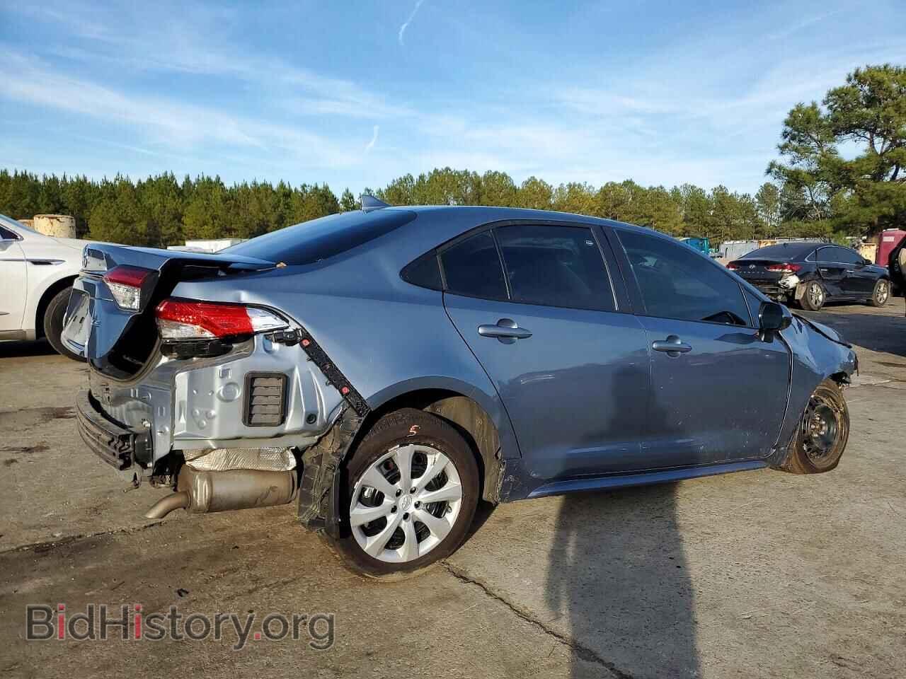 2025 TOYOTA COROLLA - VIN: 5YFB4MDE4SP278550 - Фото 3