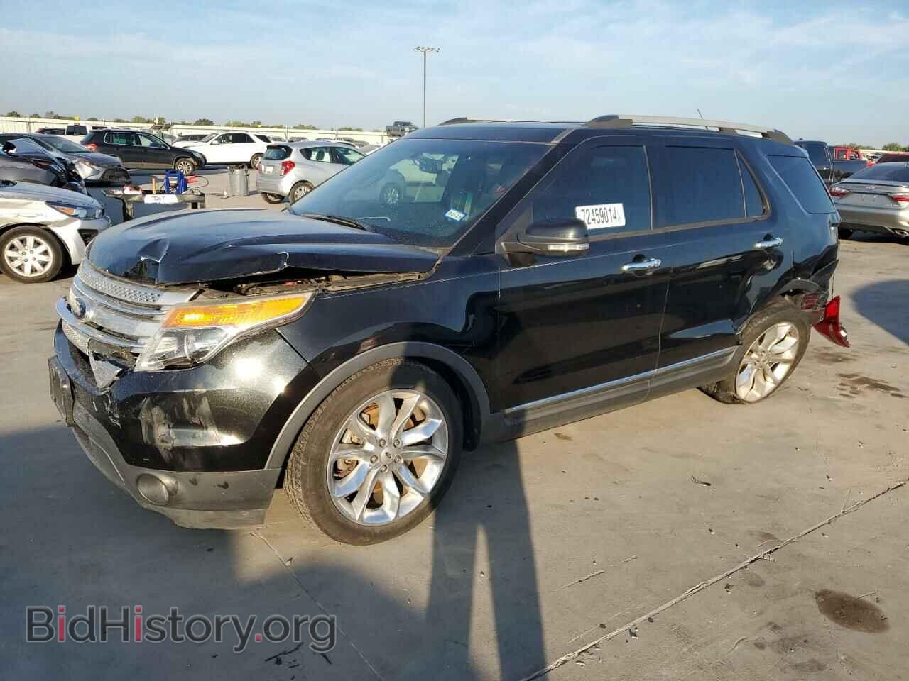 Photo 1FM5K7D85DGB62269 - FORD EXPLORER 2013