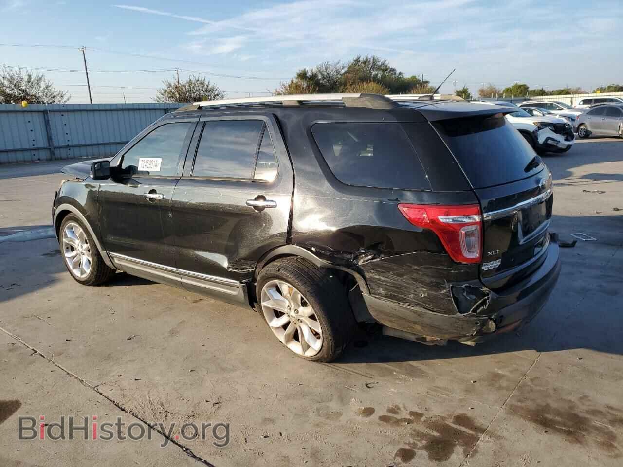 2013 FORD EXPLORER - VIN: 1FM5K7D85DGB62269 - Photo 2