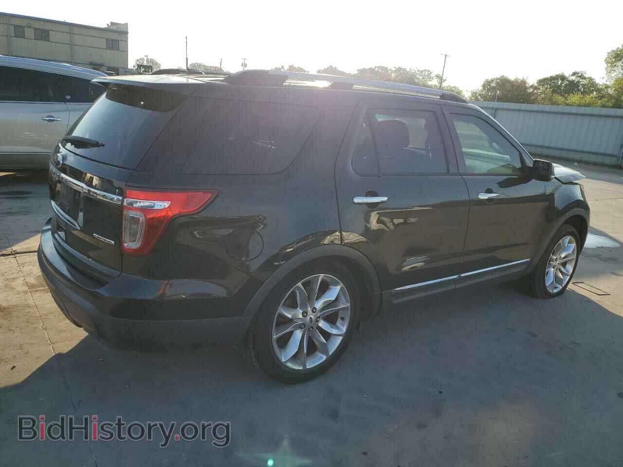 2013 FORD EXPLORER - VIN: 1FM5K7D85DGB62269 - Photo 3