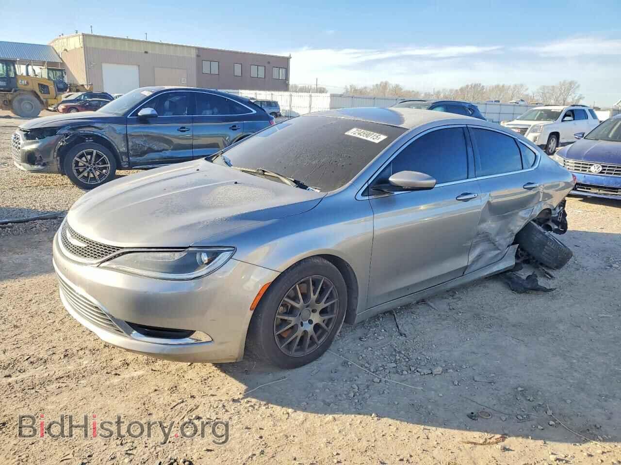 Photo 1C3CCCAG3GN148422 - CHRYSLER 200 2016