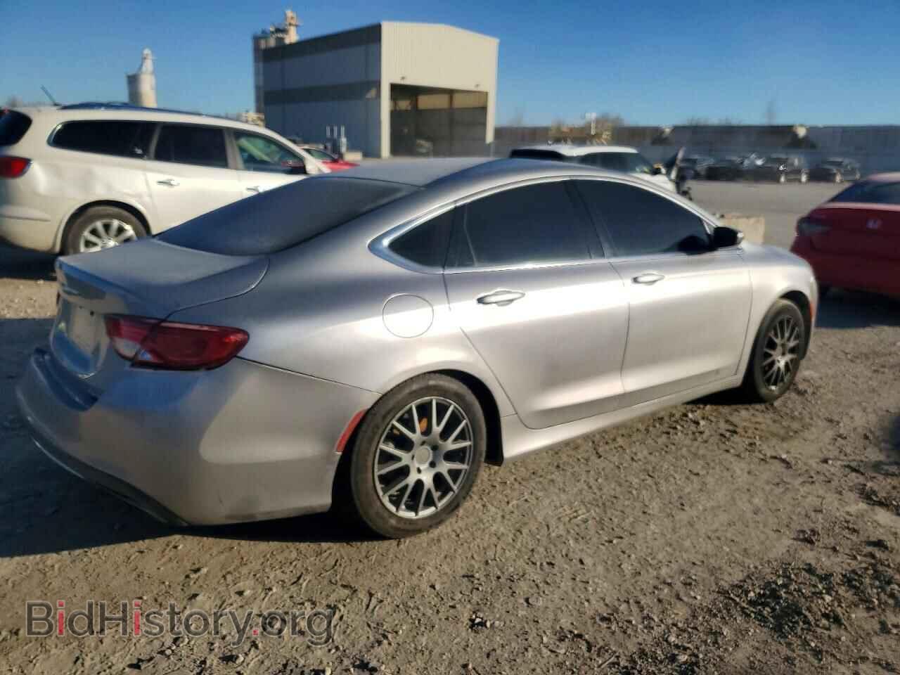 2016 CHRYSLER 200 - VIN: 1C3CCCAG3GN148422 - Фото 3