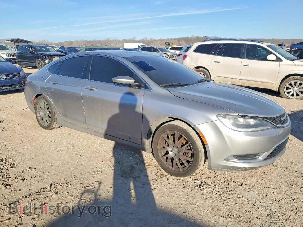 2016 CHRYSLER 200 - VIN: 1C3CCCAG3GN148422 - Фото 4