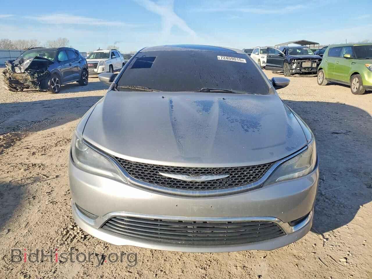 2016 CHRYSLER 200 - VIN: 1C3CCCAG3GN148422 - Фото 5