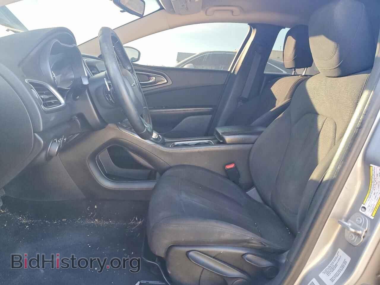 2016 CHRYSLER 200 - VIN: 1C3CCCAG3GN148422 - Фото 7