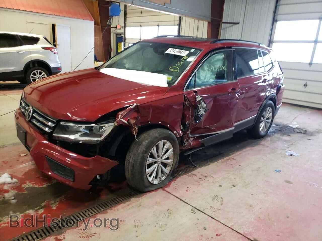 Фотография 3VV2B7AX6JM116245 - VOLKSWAGEN TIGUAN 2018