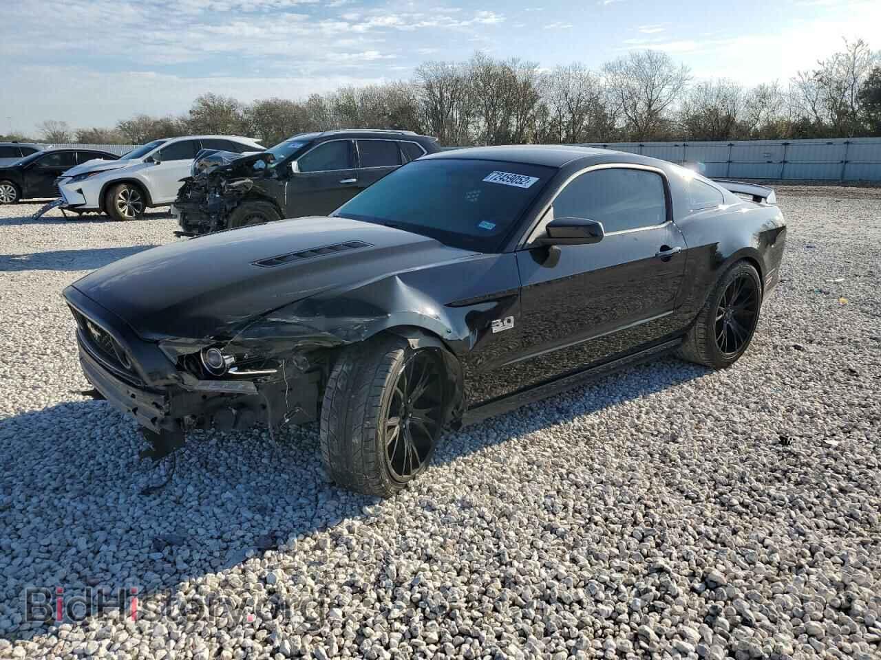 Photo 1ZVBP8CF0E5243530 - FORD MUSTANG 2014