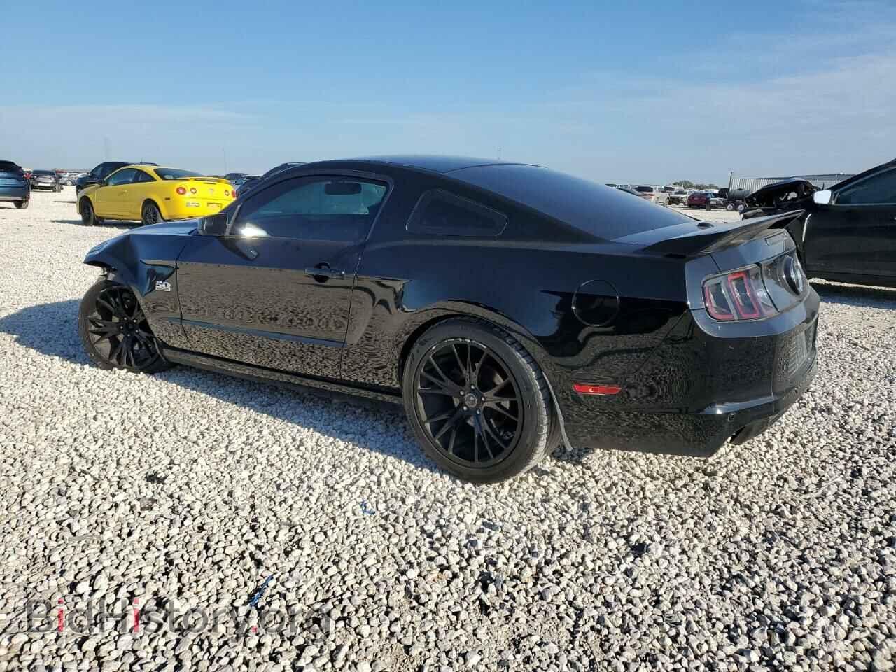 2014 FORD MUSTANG - VIN: 1ZVBP8CF0E5243530 - Фото 2