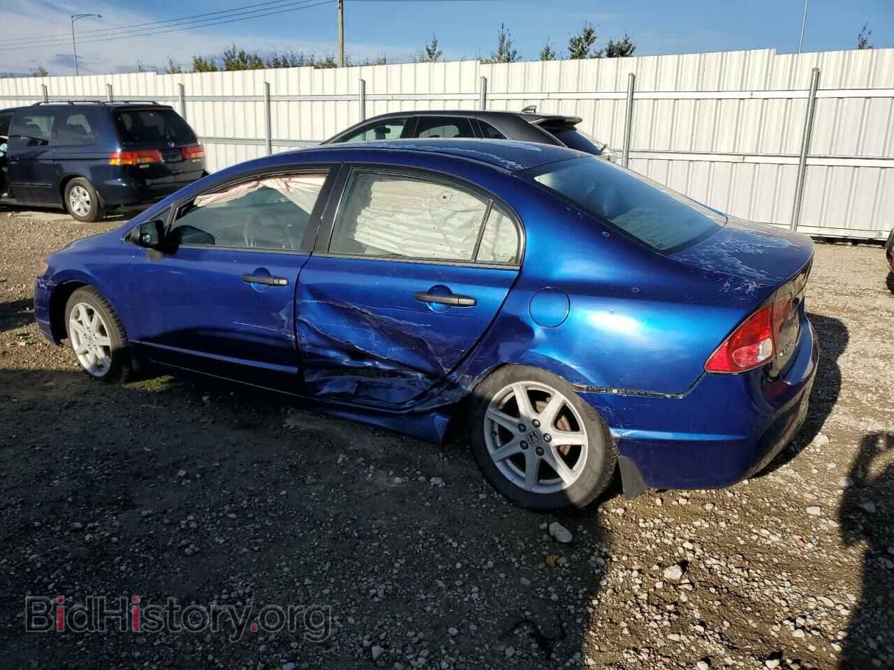 2007 HONDA CIVIC - VIN: 2HGFA16367H037320 - Фото 2