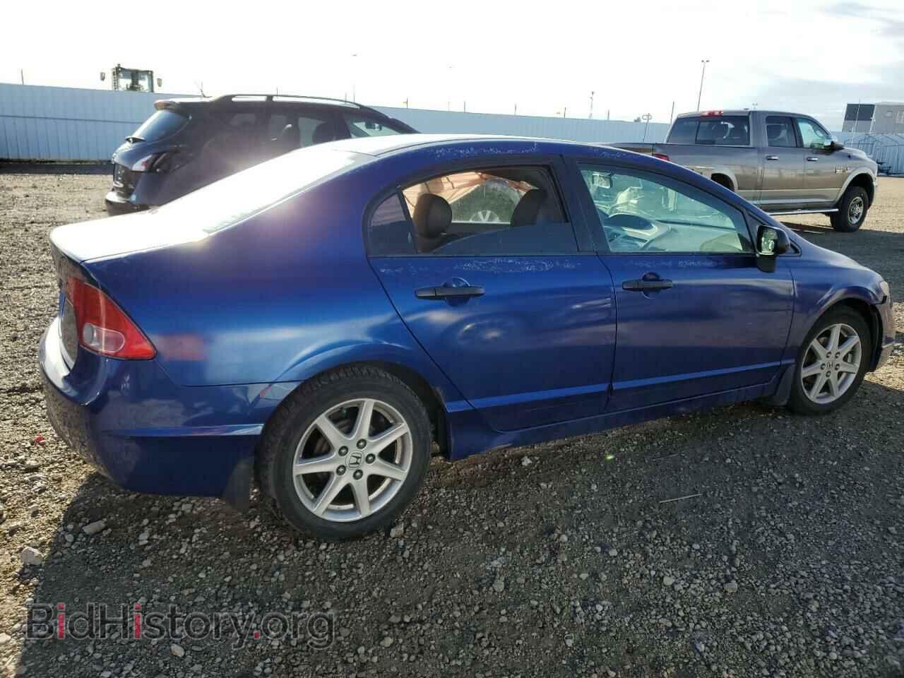 2007 HONDA CIVIC - VIN: 2HGFA16367H037320 - Фото 3