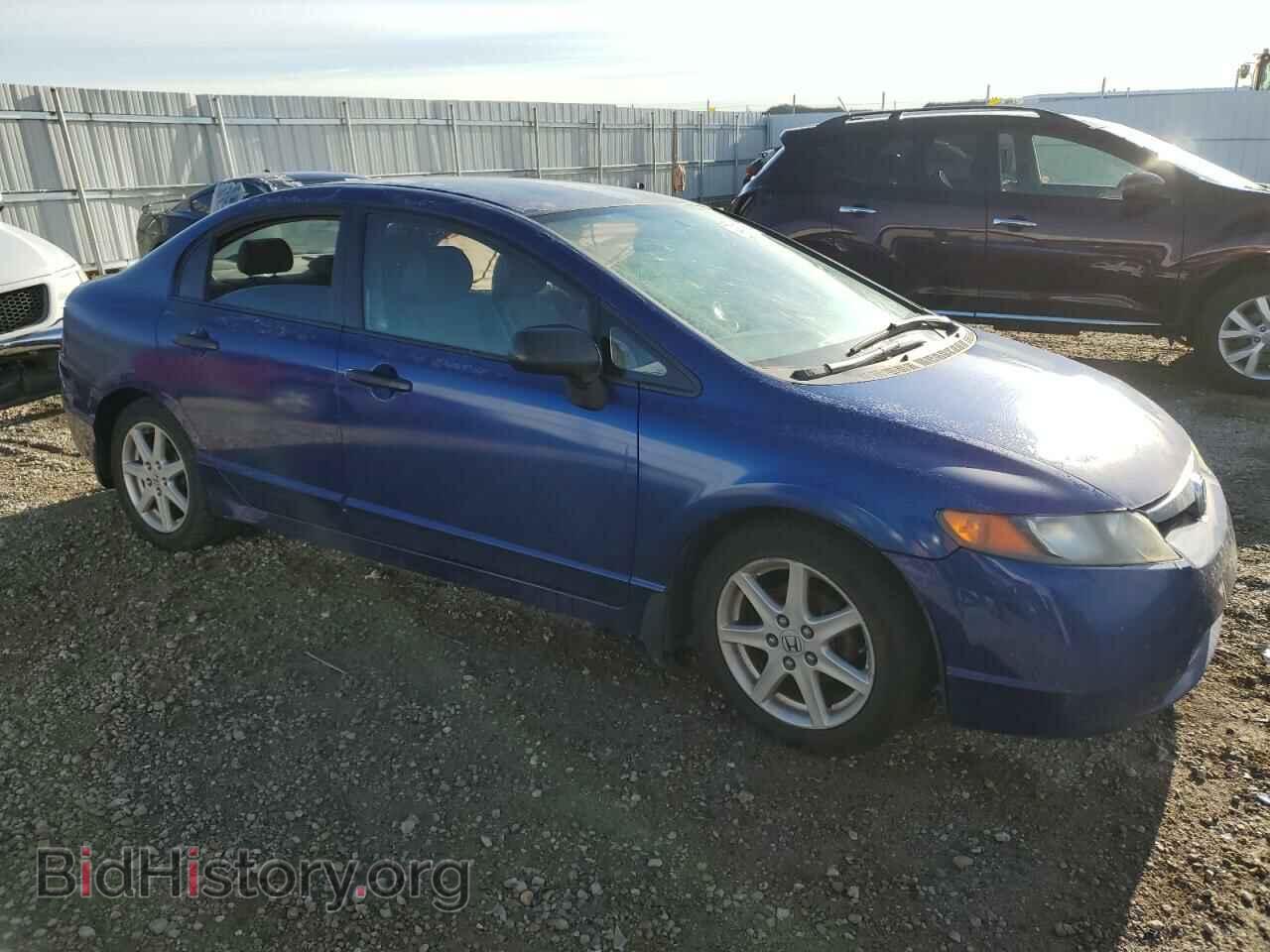 2007 HONDA CIVIC - VIN: 2HGFA16367H037320 - Фото 4