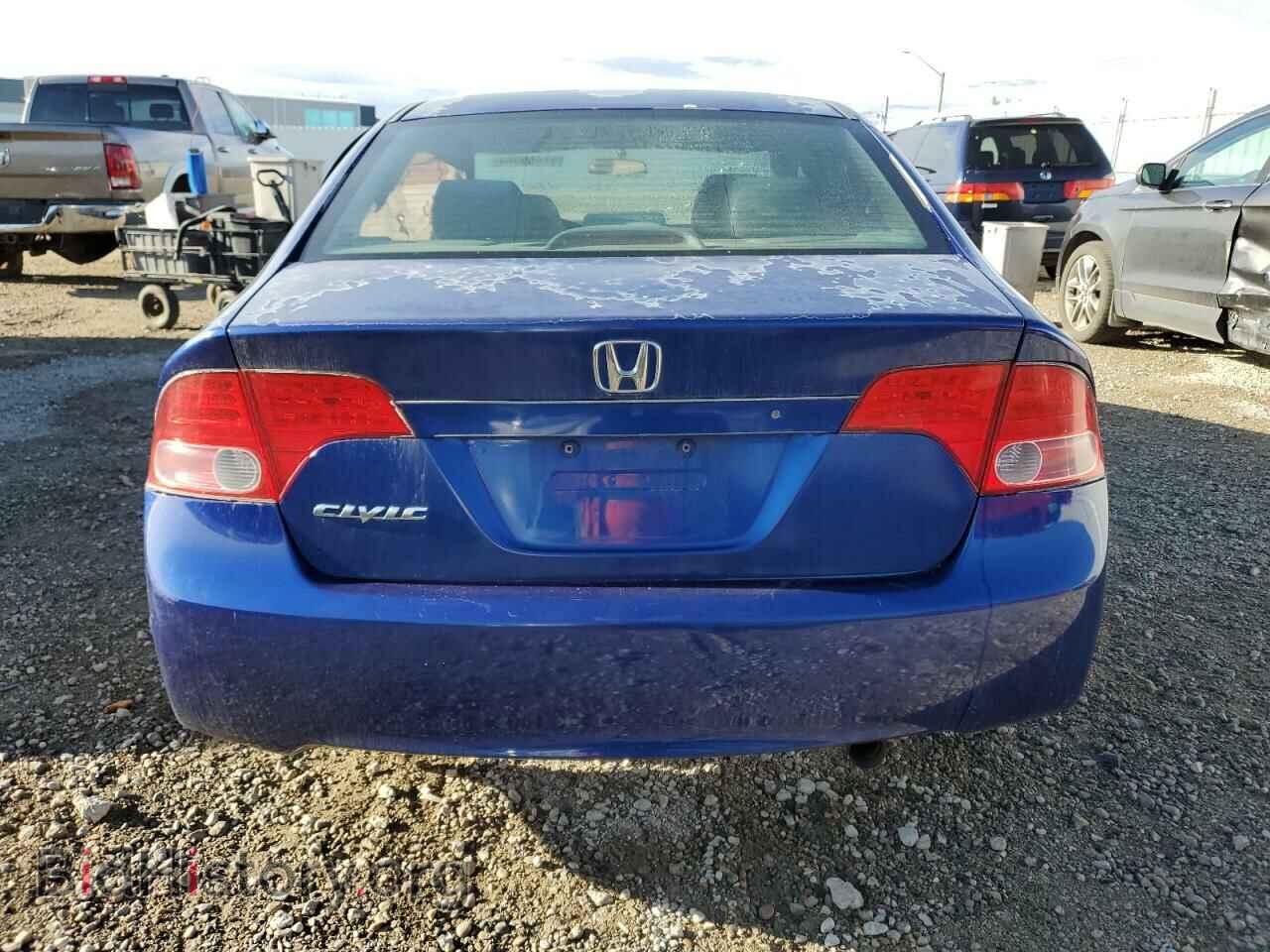 2007 HONDA CIVIC - VIN: 2HGFA16367H037320 - Фото 6