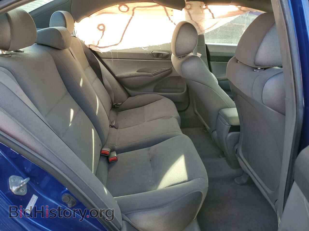 2007 HONDA CIVIC - VIN: 2HGFA16367H037320 - Фото 10