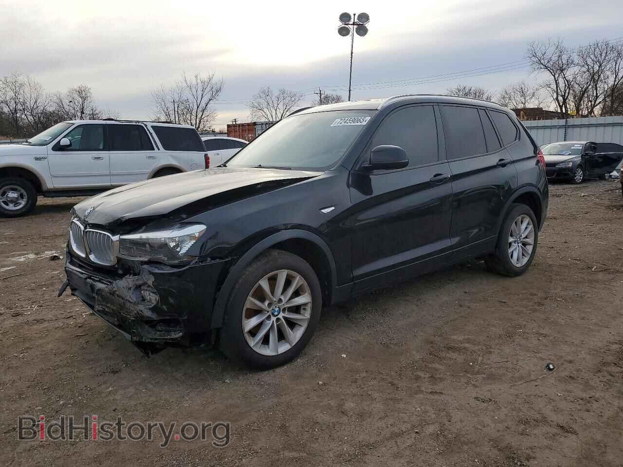 Фотография 5UXWZ7C35H0X40300 - BMW X3 2017