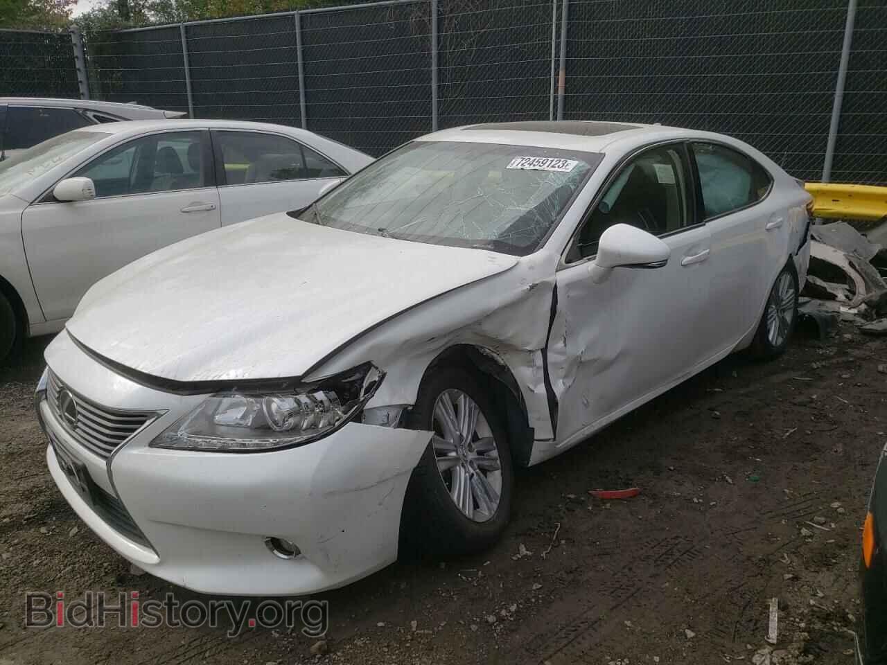 Photo JTHBK1GG1F2187997 - LEXUS ES350 2015