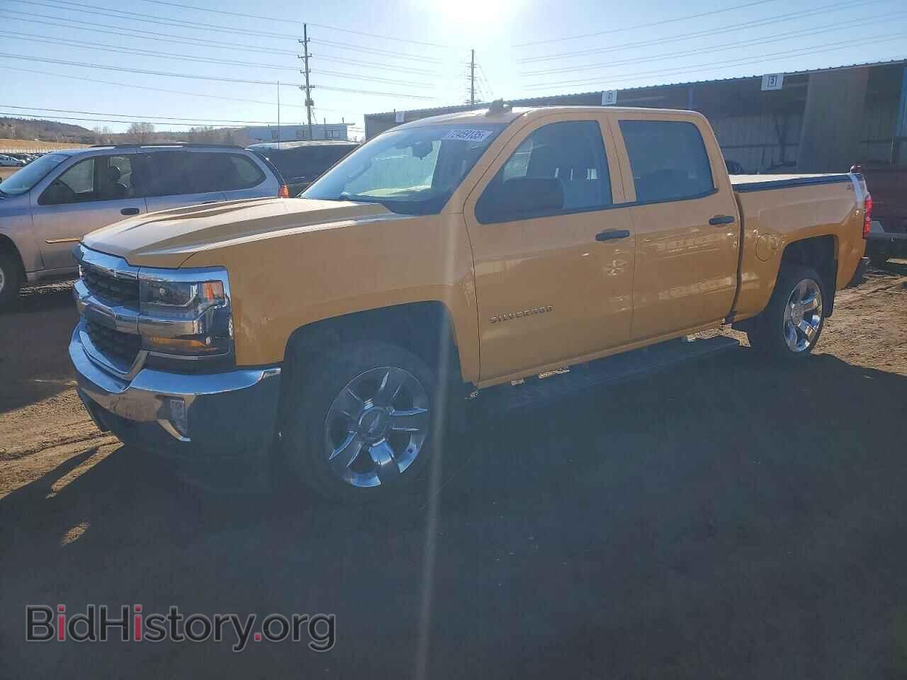 Фотография 3GCUKRER4JG376141 - CHEVROLET All Models 2018