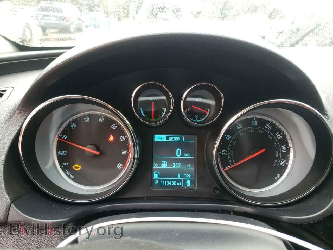 2013 BUICK REGAL - VIN: 2G4GR5ER7D9248441 - Фото 9