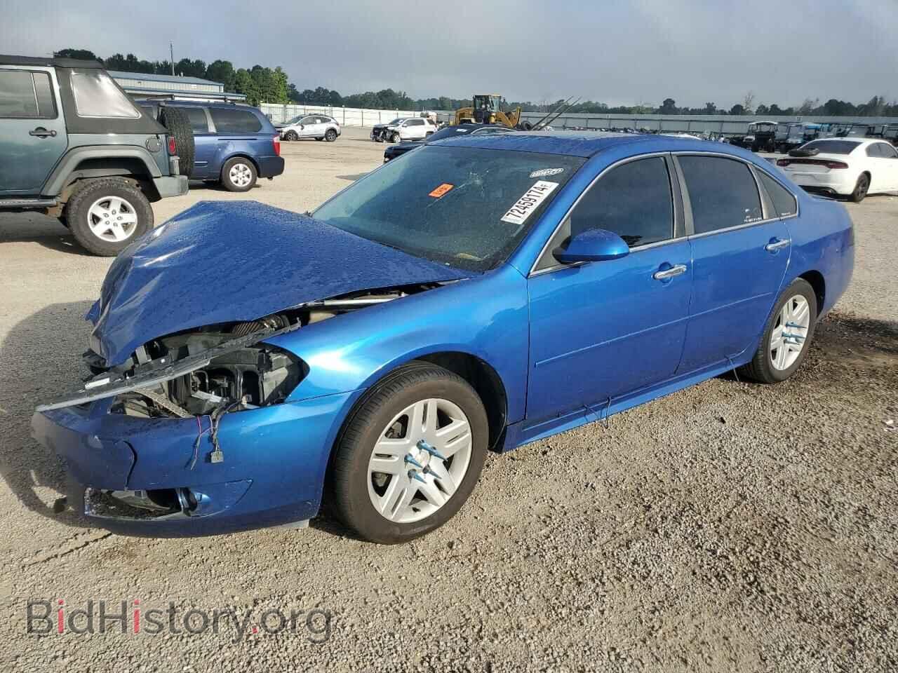 Photo 2G1WB5E32E1165735 - CHEVROLET IMPALA 2014