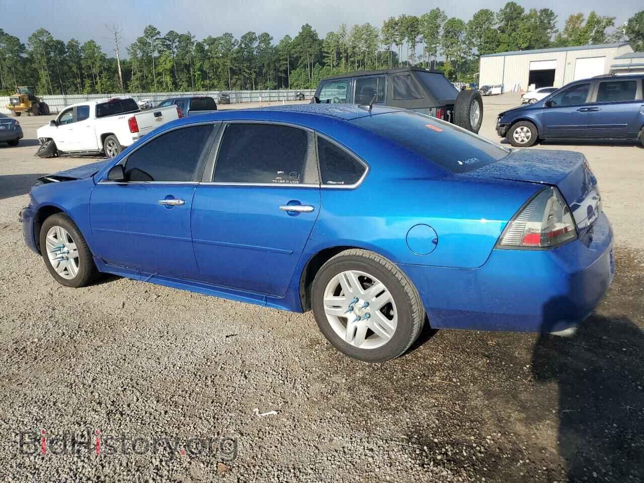 2014 CHEVROLET IMPALA - VIN: 2G1WB5E32E1165735 - Photo 2