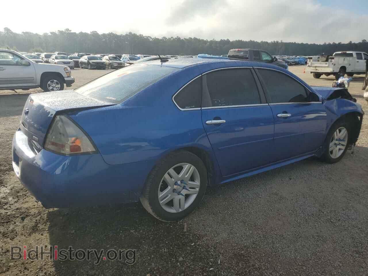 2014 CHEVROLET IMPALA - VIN: 2G1WB5E32E1165735 - Photo 3